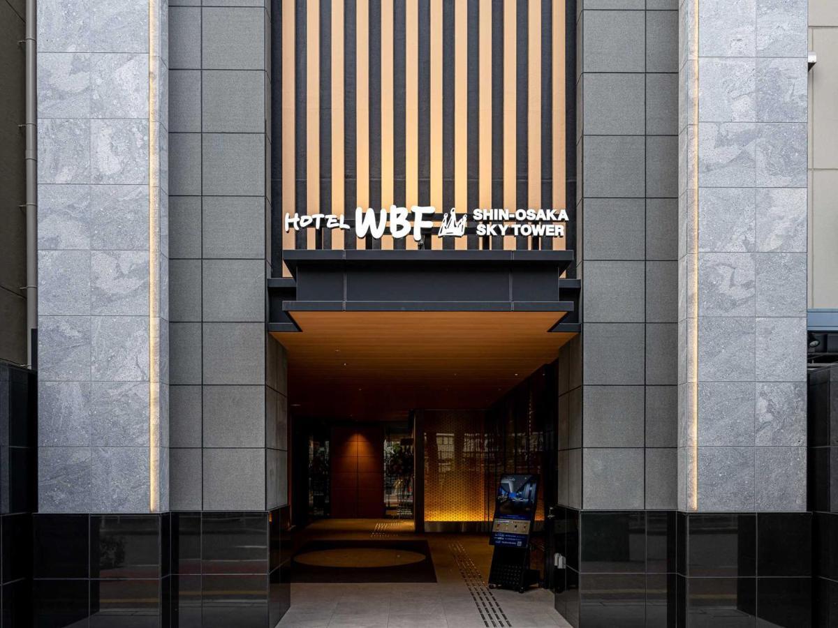 Hotel Wbf Shin-Osaka Skytower Exterior photo