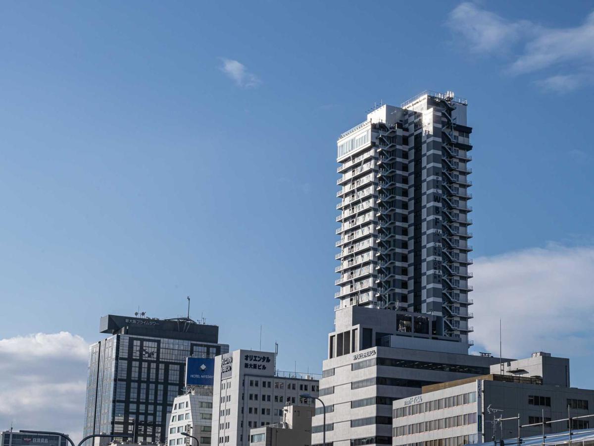 Hotel Wbf Shin-Osaka Skytower Exterior photo